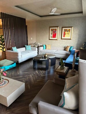 Team Area in 3 BHK Apartment at ABA Cleo Gold, Sector 121 – for Rent