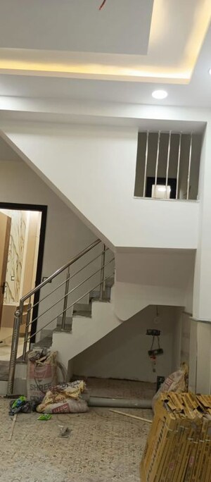 Staircase in 2 BHK Independent House at Mohan Garden – for Sale
