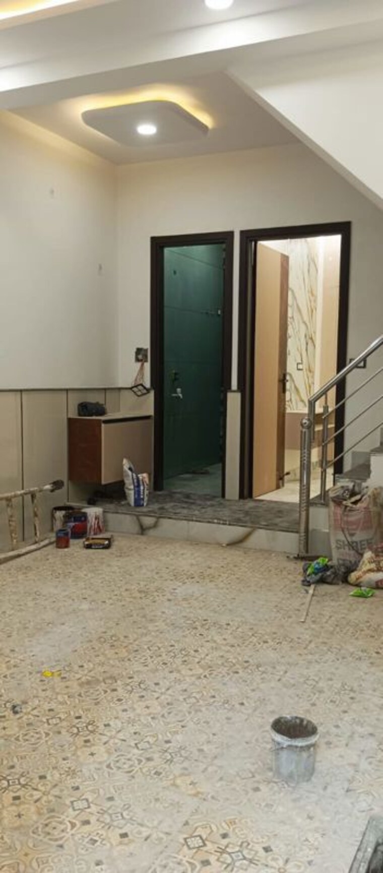 Living Room, mohan garden 2 Bedroom 450 Sq.Ft. Independent House In Mohan Garden Delhi 10275012