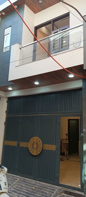 2 BHK Independent House – Exterior View View at Mohan Garden - for Sale