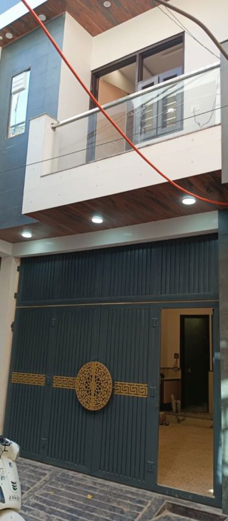 Exterior View, mohan garden 2 Bedroom 450 Sq.Ft. Independent House In Mohan Garden Delhi 10275012