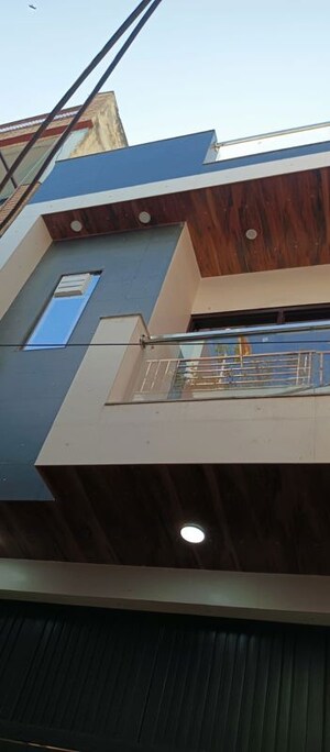 2 BHK Independent House – Exterior View View at Mohan Garden - for Sale