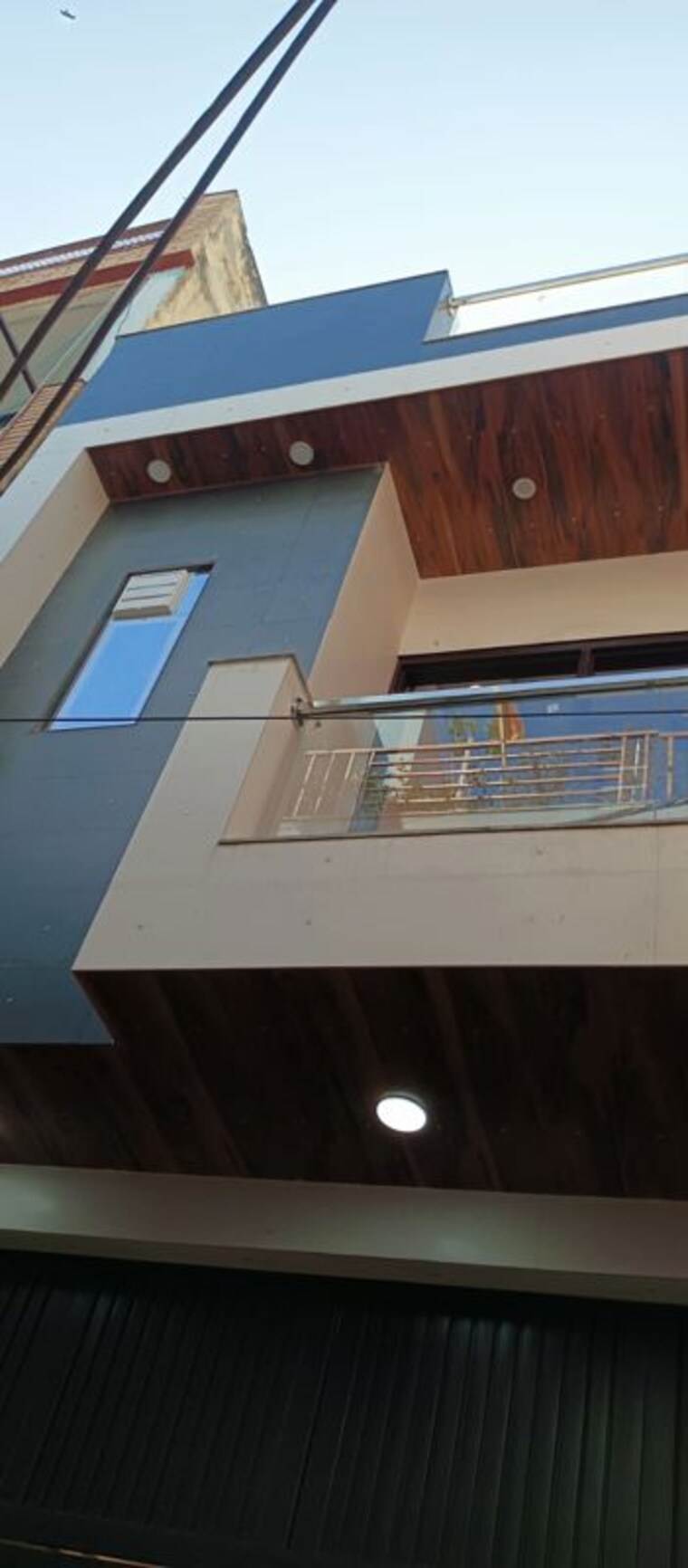 Exterior View, mohan garden 2 Bedroom 450 Sq.Ft. Independent House In Mohan Garden Delhi 10275012