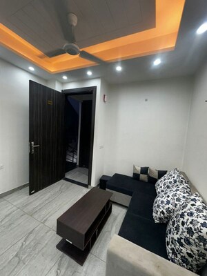 Bedroom in 1 BHK Builder Floor at Sector 52 – for Rent