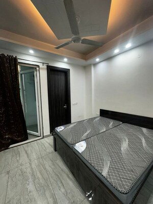 Bedroom in 1 BHK Builder Floor at Sector 52 – for Rent