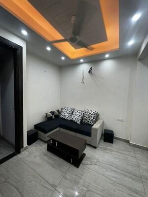 Living Room in 1 BHK Builder Floor at Sector 52 – for Rent