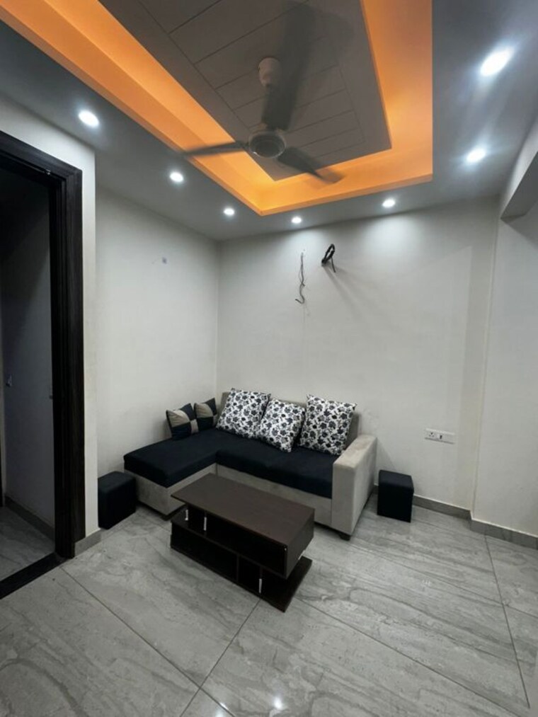 Living Room, sector 52 1 Bedroom 450 Sq.Ft. Builder Floor In Sector 52 Gurgaon 10275014