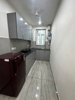 Kitchen in 1 BHK Builder Floor at Sector 52 – for Rent
