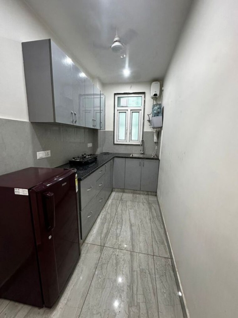 Kitchen, sector 52 1 Bedroom 450 Sq.Ft. Builder Floor In Sector 52 Gurgaon 10275014