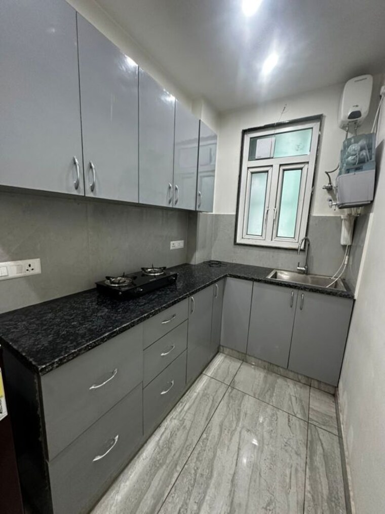 Kitchen, sector 52 1 Bedroom 450 Sq.Ft. Builder Floor In Sector 52 Gurgaon 10275014