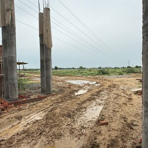 Plot Area in 2 BHK Apartment at Shriram Grand City, Uttarpara Kotrung – for Sale