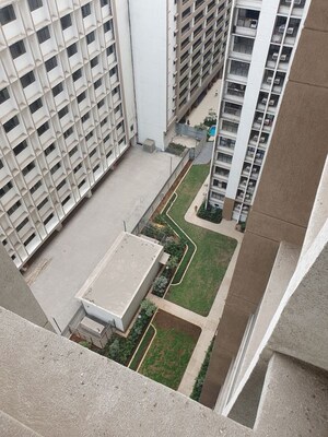 Staircase in 1 BHK Apartment at Lodha Crown Quality Homes, Majiwada – for Rent