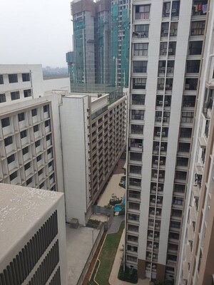 Balcony in 1 BHK Apartment at Lodha Crown Quality Homes, Majiwada – for Rent