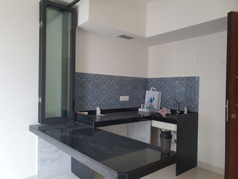 Kitchen, lodha-crown-quality-homes 1 Bedroom 417 Sq.Ft. Apartment In Majiwada Thane 10275019