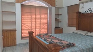 Bedroom in 3 BHK Apartment at Shri Senapati Bapat CHS, Senapati Bapat Road – for Rent