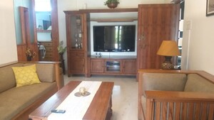 Living Room in 3 BHK Apartment at Shri Senapati Bapat CHS, Senapati Bapat Road – for Rent