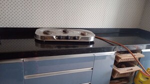 Furnished Amenities in 3 BHK Apartment at Lodha Amara, Kolshet Road – for Rent