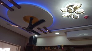 Furnished Amenities in 3 BHK Apartment at Lodha Amara, Kolshet Road – for Rent