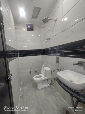 Bathroom in 2 BHK Builder Floor at Nawada – for Rent