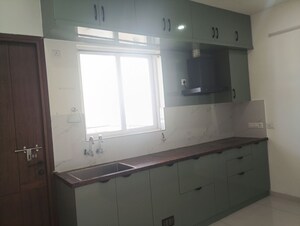 Kitchen in 3 BHK Apartment at Sri Aditya Athena, Shaikpet – for Rent