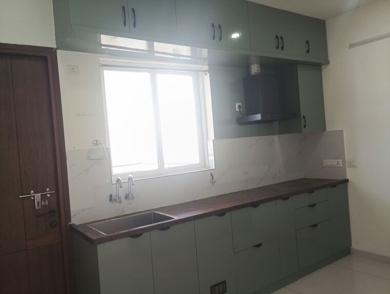 Kitchen, sri-aditya-athena 3 Bedroom 2200 Sq.Ft. Apartment In Shaikpet Hyderabad 10275005
