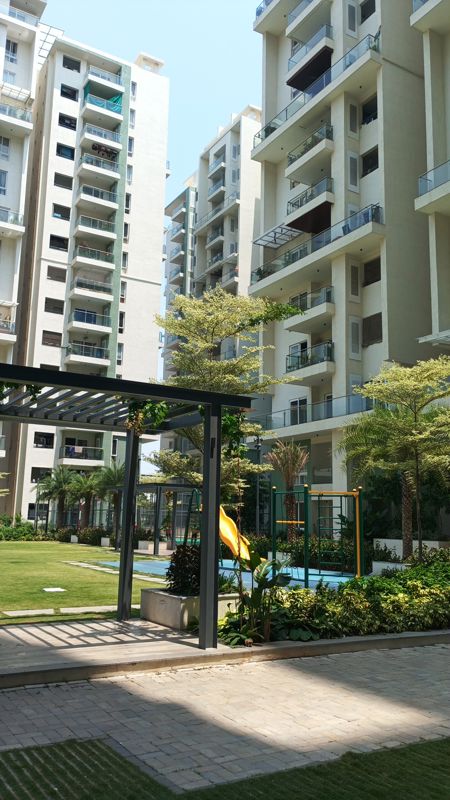 3 BHK + Pooja Room 2200 Sq.Ft. Apartment in Sri Aditya Athena