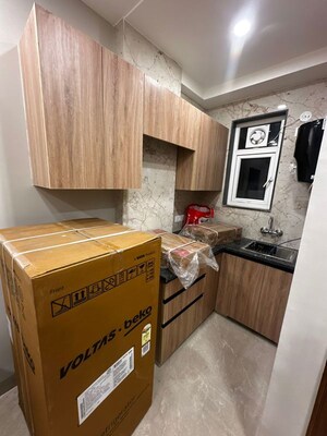 Bedroom in 1 BHK Builder Floor at Sector 45 – for Rent