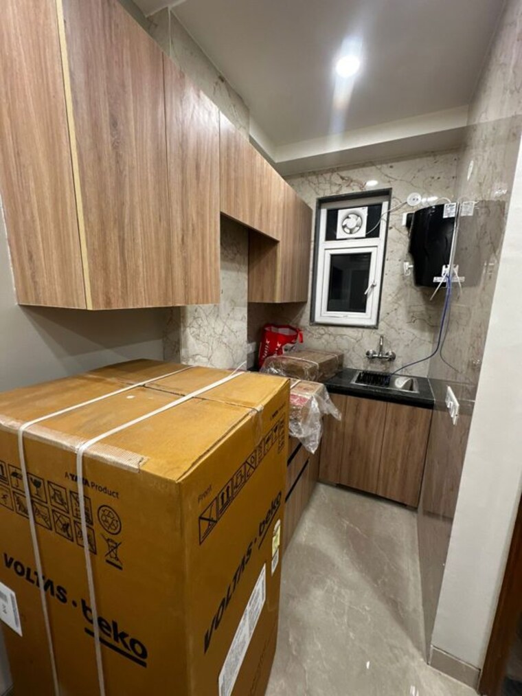 Kitchen, sector 45 1 Bedroom 400 Sq.Ft. Builder Floor In Sector 45 Gurgaon 10275022