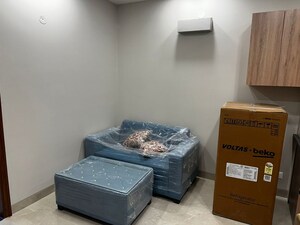 Living Room in 1 BHK Builder Floor at Sector 45 – for Rent