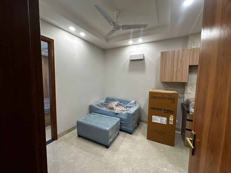 Living Room, sector 45 1 Bedroom 400 Sq.Ft. Builder Floor In Sector 45 Gurgaon 10275022