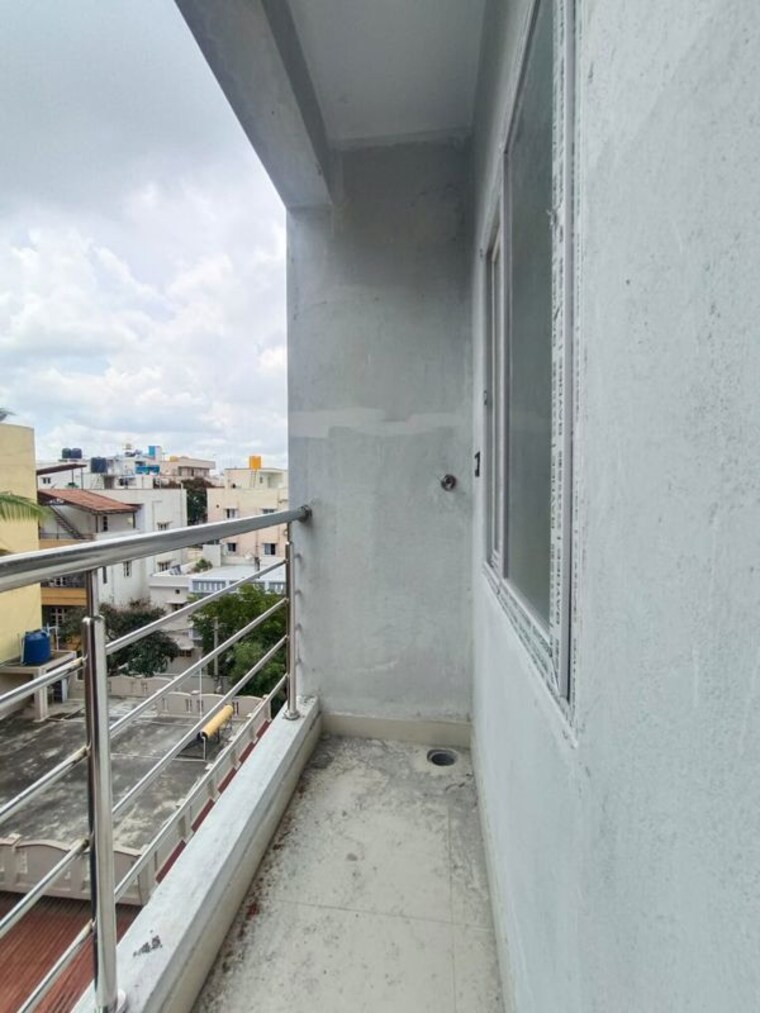 Balcony, hsr layout sector 2  700 Sq.Ft. Builder Floor In Hsr Layout Sector 2 Bangalore 10275034