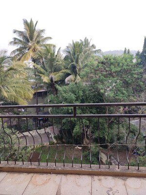 Balcony in 2 BHK Apartment at Vanaz Corner, Kothrud – for Rent