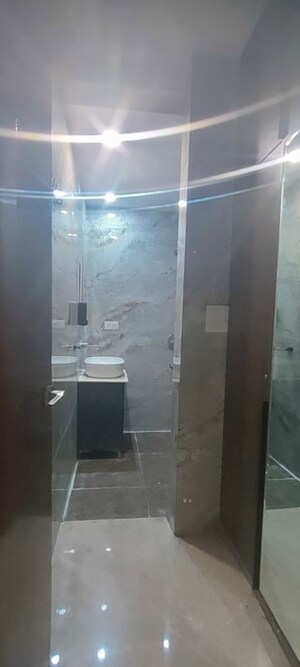 Bathroom in 3 BHK Builder Floor at Sector 85 – for Rent