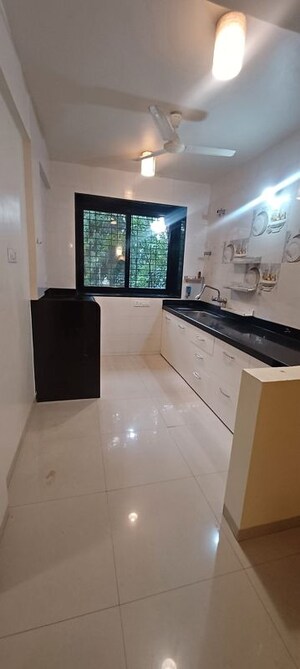 Kitchen in 3 BHK Apartment at Prabhat Apartment, Prabhat Road – for Rent
