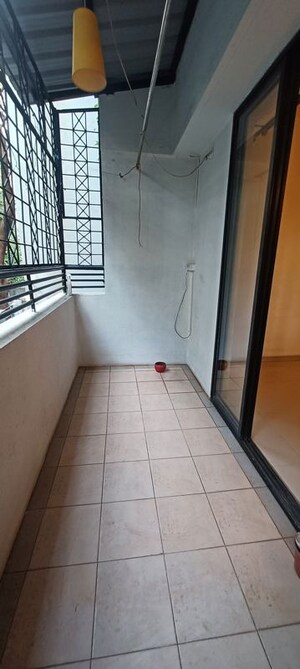 Balcony in 3 BHK Apartment at Prabhat Apartment, Prabhat Road – for Rent