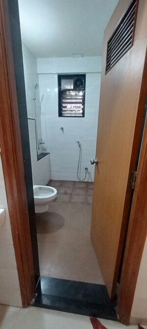 Bathroom in 3 BHK Apartment at Prabhat Apartment, Prabhat Road – for Rent