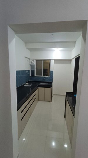 Kitchen in 1 RK Apartment at Newton Homes Tathawade, Tathawade – for Rent