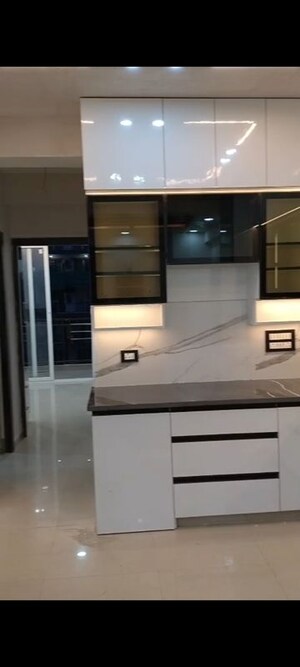 Kitchen in 3 BHK Apartment at Conscient Habitat Prime, Sector 99a – for Rent