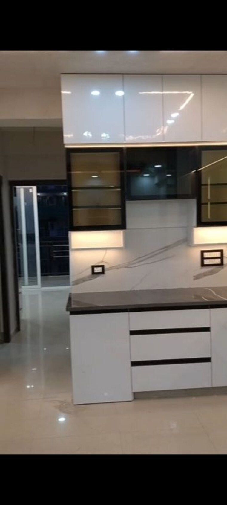 Kitchen, conscient-habitat-prime 3 Bedroom 632 Sq.Ft. Apartment In Sector 99a Gurgaon 10275045