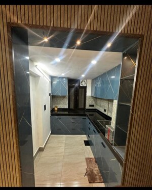 Kitchen in 3 BHK Apartment at Shapoorji Pallonji Joyville Gurgaon, Sector 102 – for Sale