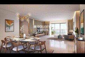 Living Room in 3 BHK Apartment at Shapoorji Pallonji Joyville Gurgaon, Sector 102 – for Sale