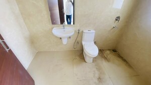 Bathroom in 3 BHK Apartment at Omaxe The Resort, South Mullanpur – for Rent