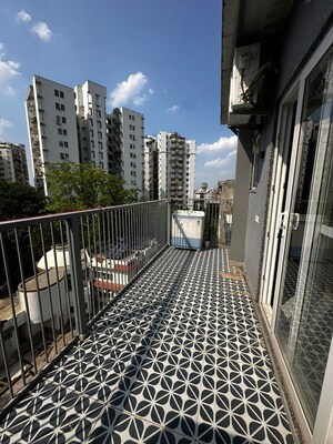 1 BHK Builder Floor – Exterior View View at Sushant Lok I - for Rent