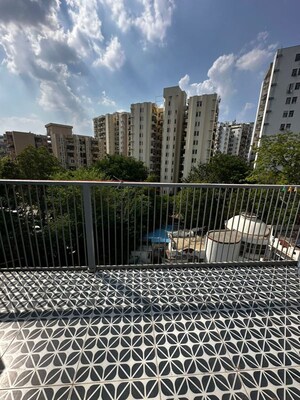 1 BHK Builder Floor – Exterior View View at Sushant Lok I - for Rent
