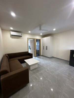 1 BHK Builder Floor For Rent in Sushant Lok I