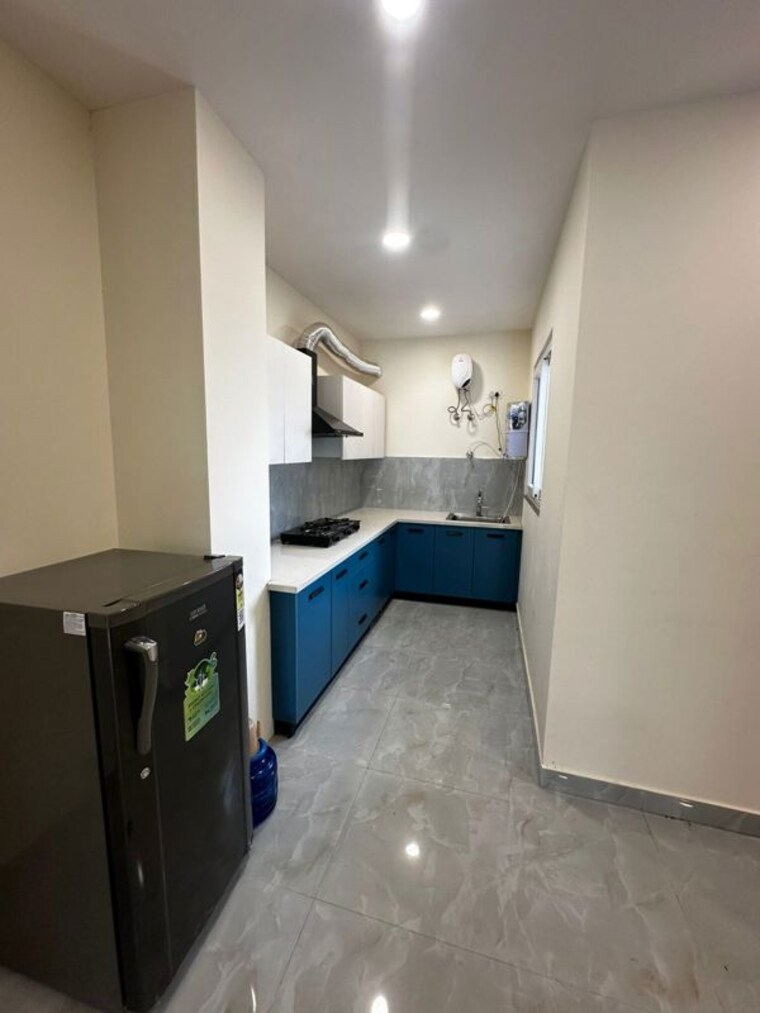Kitchen, sushant lok i 1 Bedroom 550 Sq.Ft. Builder Floor In Sushant Lok I Gurgaon 10275041