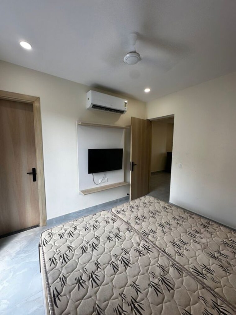 Bedroom, sushant lok i 1 Bedroom 550 Sq.Ft. Builder Floor In Sushant Lok I Gurgaon 10275041