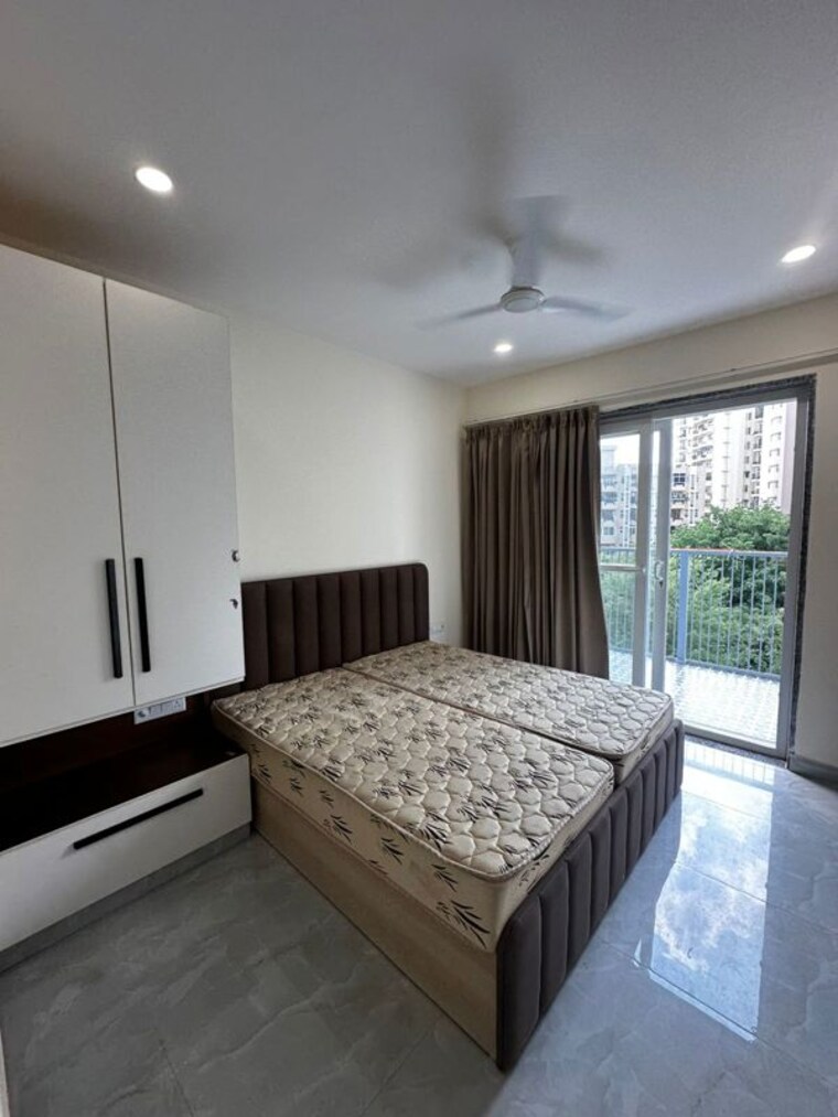 Bedroom, sushant lok i 1 Bedroom 550 Sq.Ft. Builder Floor In Sushant Lok I Gurgaon 10275041