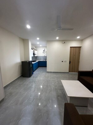 Room in 1 BHK Builder Floor at Sushant Lok I – for Rent