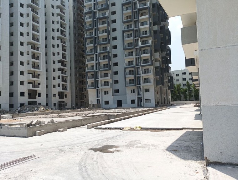 Exterior View, anuhar-rami-reddy-towers 2.5 Bedroom 1240 Sq.Ft. Apartment In Manikonda Hyderabad 10275035